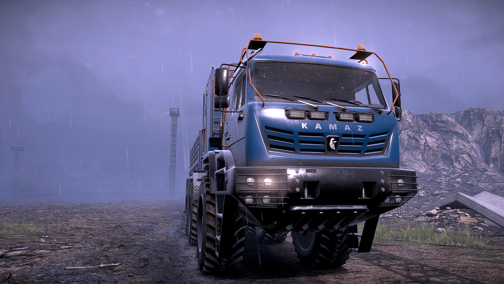 SnowRunner - KamAZ-Arctic V1.0