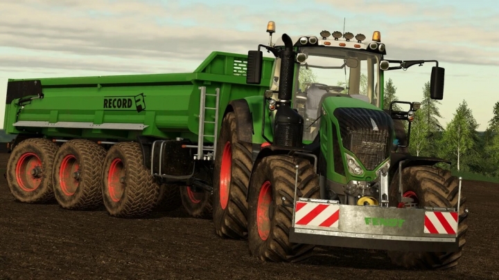 FS19 - Record TPN 30 Trailer V1.0 | Farming Simulator 19 | Mods.club