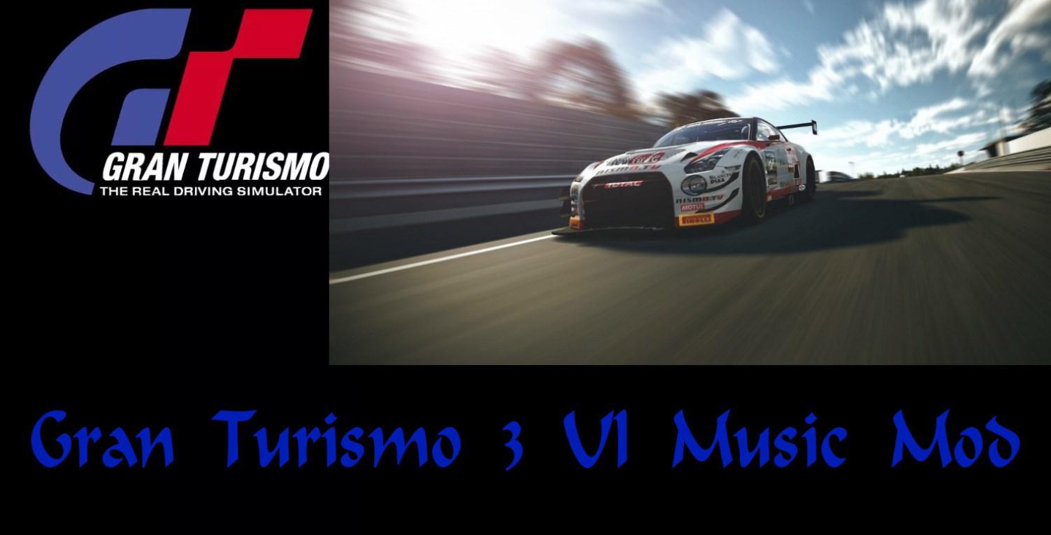 ETS2 - Gran Turismo 3 UI Music Mod V1.0 (1.38.x)