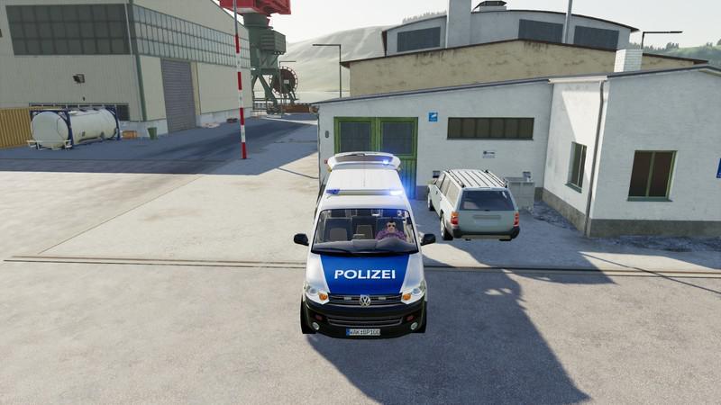 Fs19 Volkswagen T5 Police And Customs V10 Farming Simulator 19 Modsclub 5894