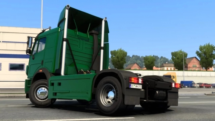 ETS2 - Mercedes Benz SK Truck (1.40.x)