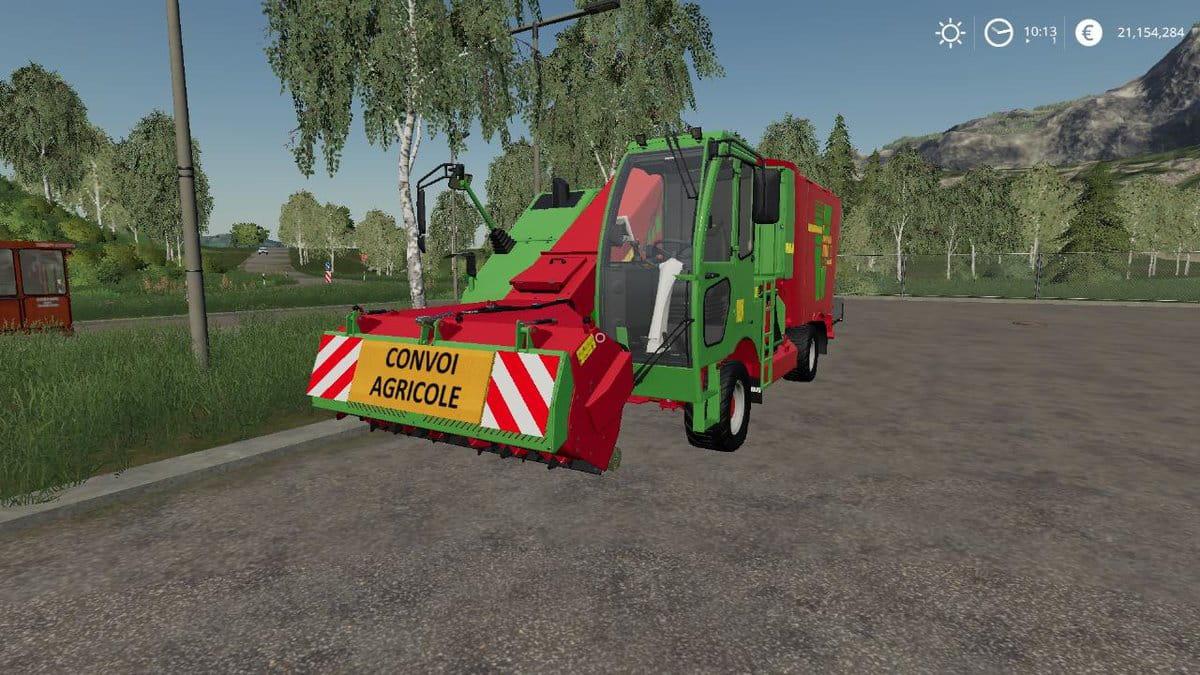 FS19 - Strautmann VM 1702 Double SF Agricultural Convoy V1.0
