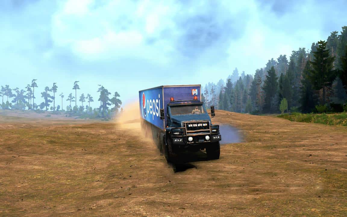 Spintires:Mudrunner - Ural Next Truck V1.0