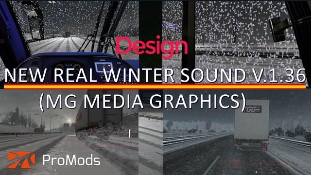 ETS2 - New Real Winter Sound (1.36.x)
