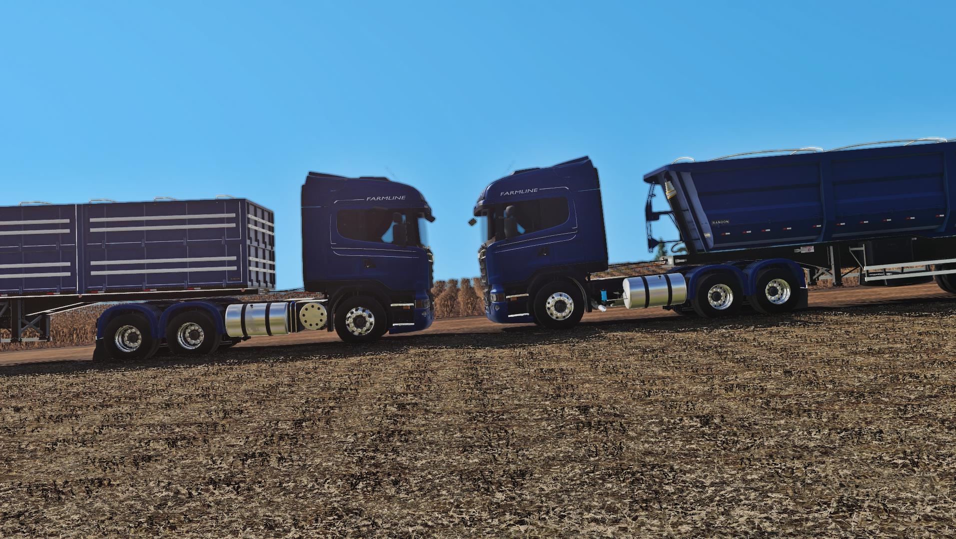 FS19 - Lizard Farmline 6x4 Truck V1.0