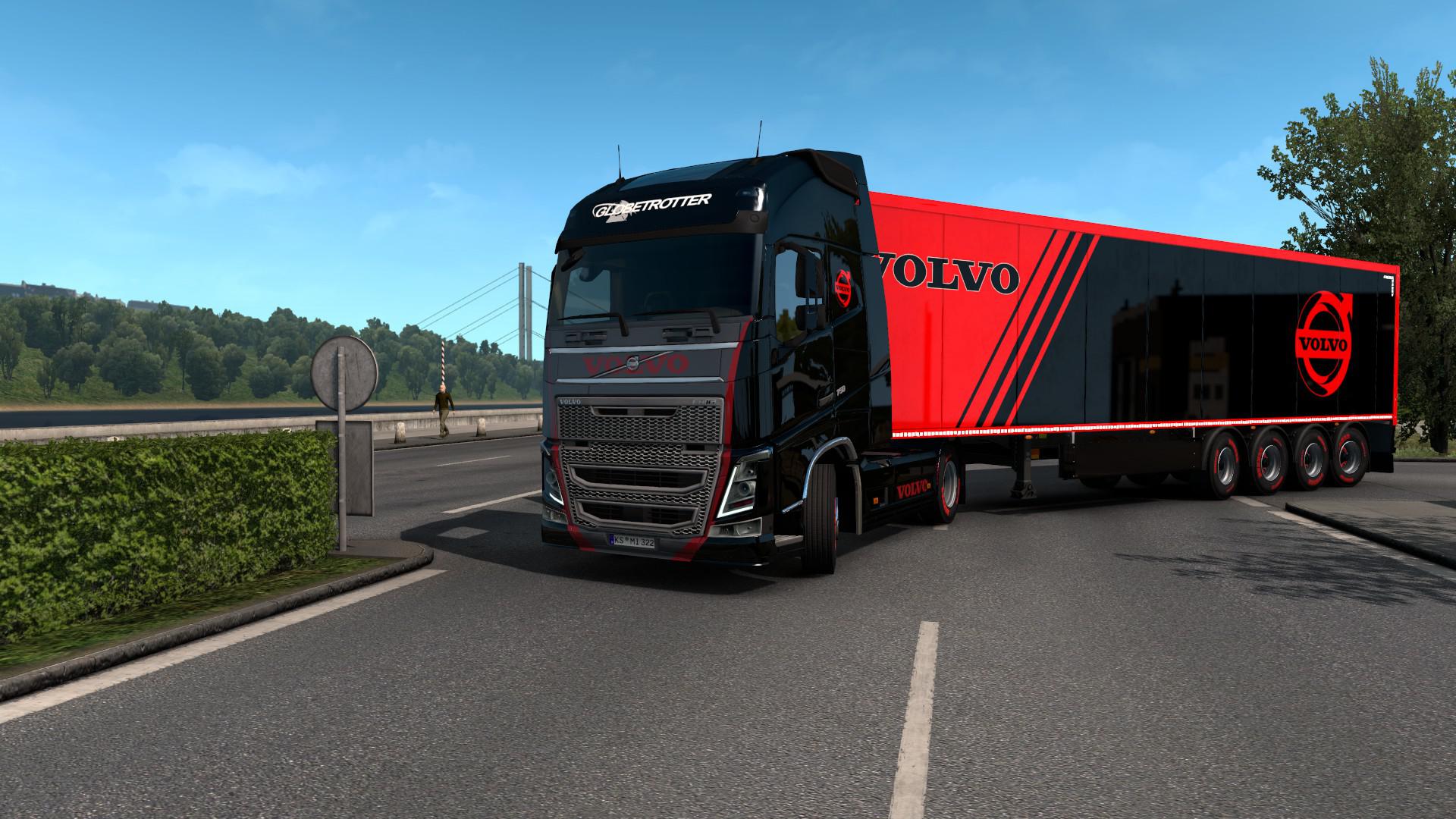 Ets2 volvo skin