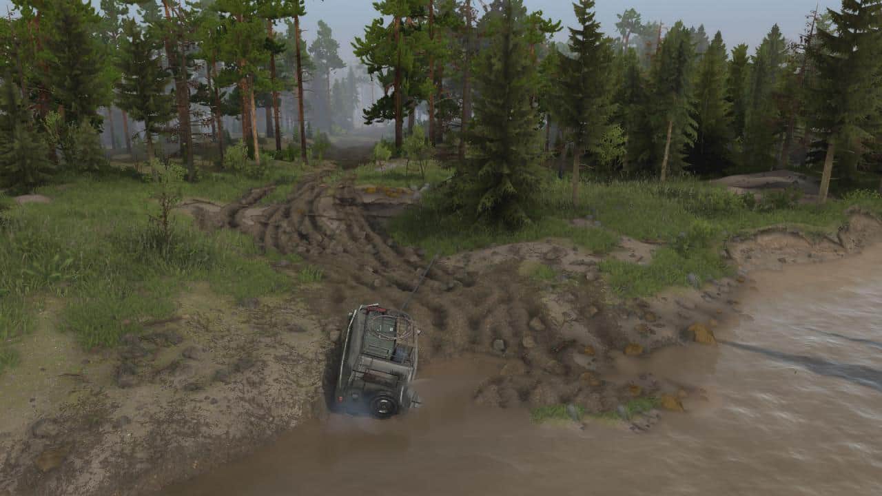 Spintires - Spring Forest Map V1.0