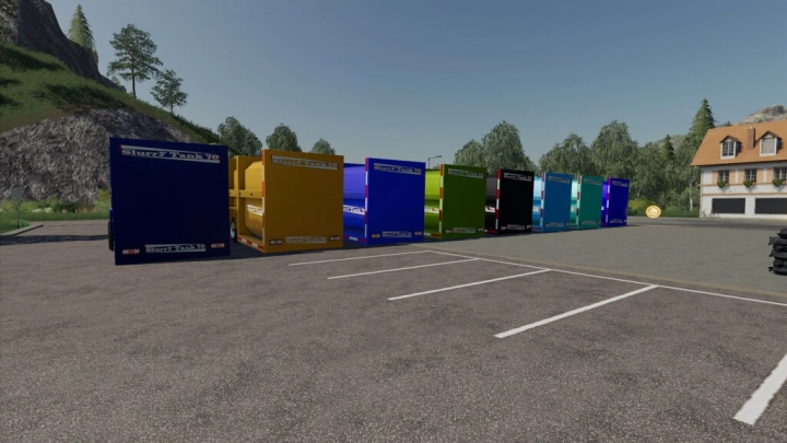 FS19 - Slurry Tank 70 V1.0