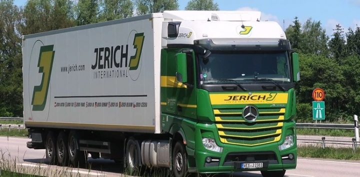 ETS2 - Jerich Transport Combo Skin V1.0 (1.41.x)