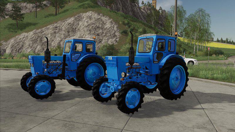FS19 - LTZ T-40AM Tractor V1.1