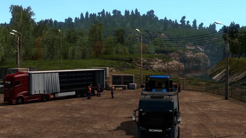 ETS2 - Island in The Atlantic Map (1.39.x)