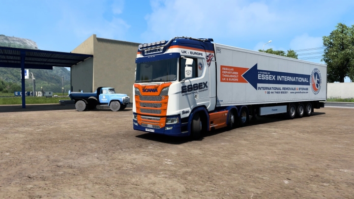 ETS2 - Combo Skin Essex International V1.0 (1.40.x) | Euro Truck ...