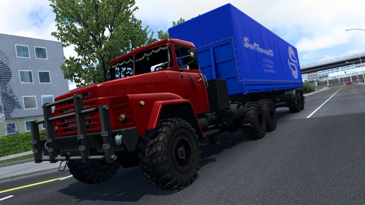 ETS2 - Kraz 260 (1993) Fix & Mix (1.40.x) | Euro Truck Simulator 2 ...