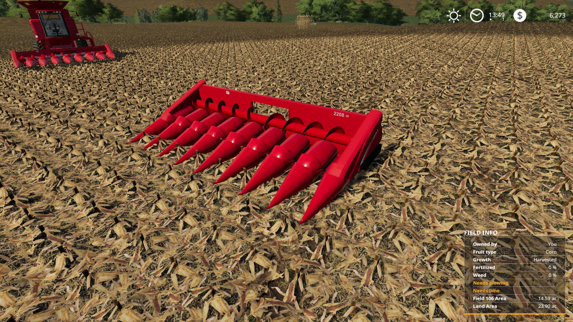 FS19 - Case Ih 1020 and 2208 Header Pack V1.0