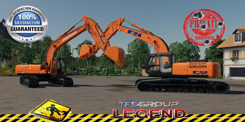 FS19 - Doosan Kobleco V1.5