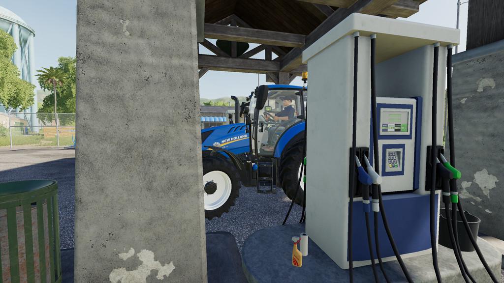 FS19 - Increased Fuel Consumption V1.0