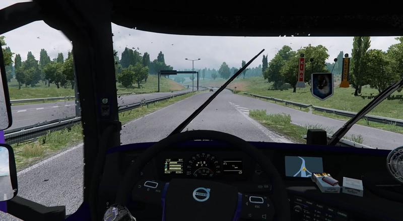 ETS2 - Johndoe SiCKX – ReShade V7.1 aka KIMOCHI (1.36.x)