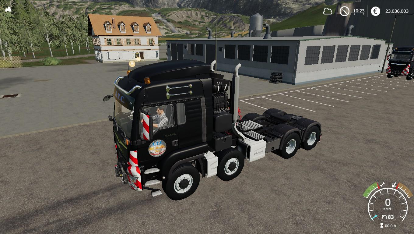 FS19 - MAN 8x8 SemiHD Truck V1.2