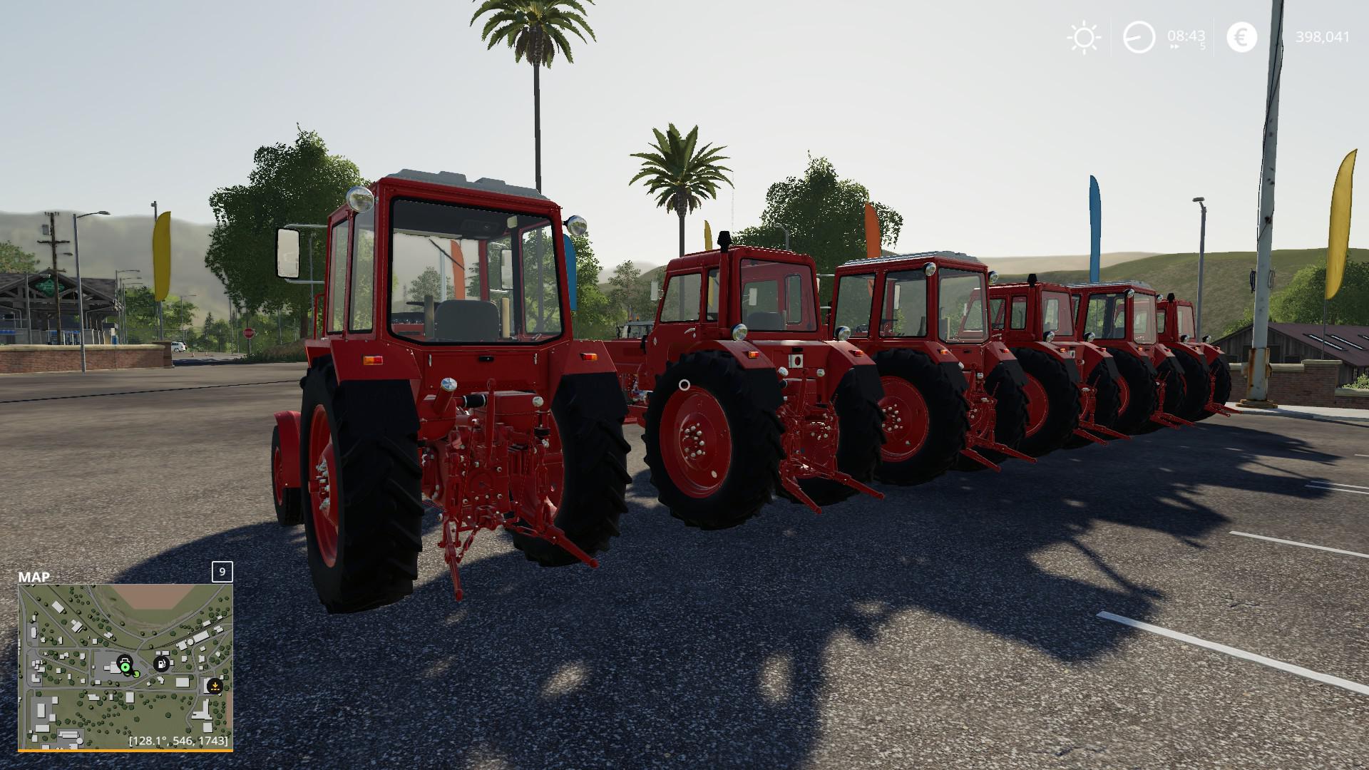 Fs19 Belarus 2wd Pack V10 Farming Simulator 19 Modsclub 1775