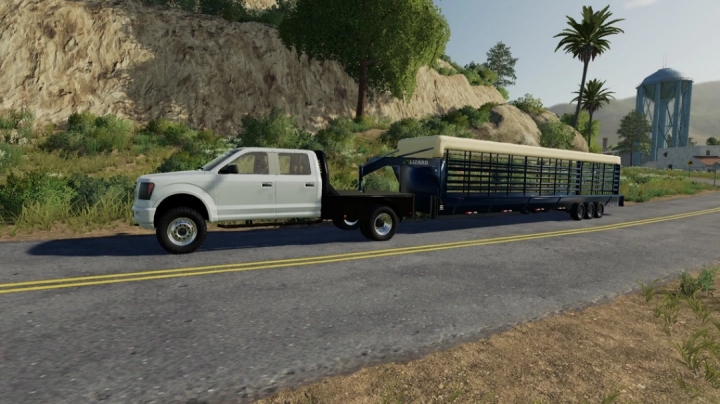 FS19 - Ford F350 Flatbed V1.0