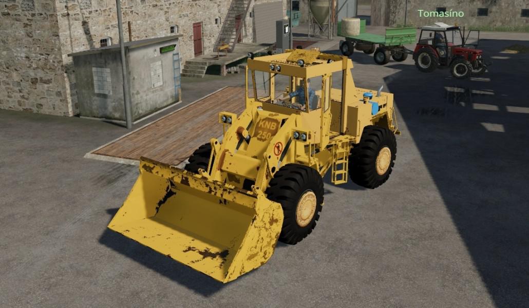 FS19 - KNB 250 V1.0