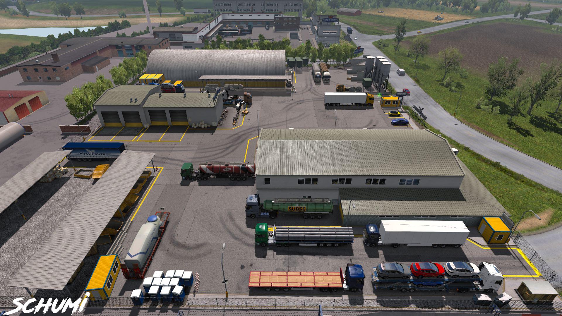 ETS2 - Company Addon v1.3 (1.35.X)