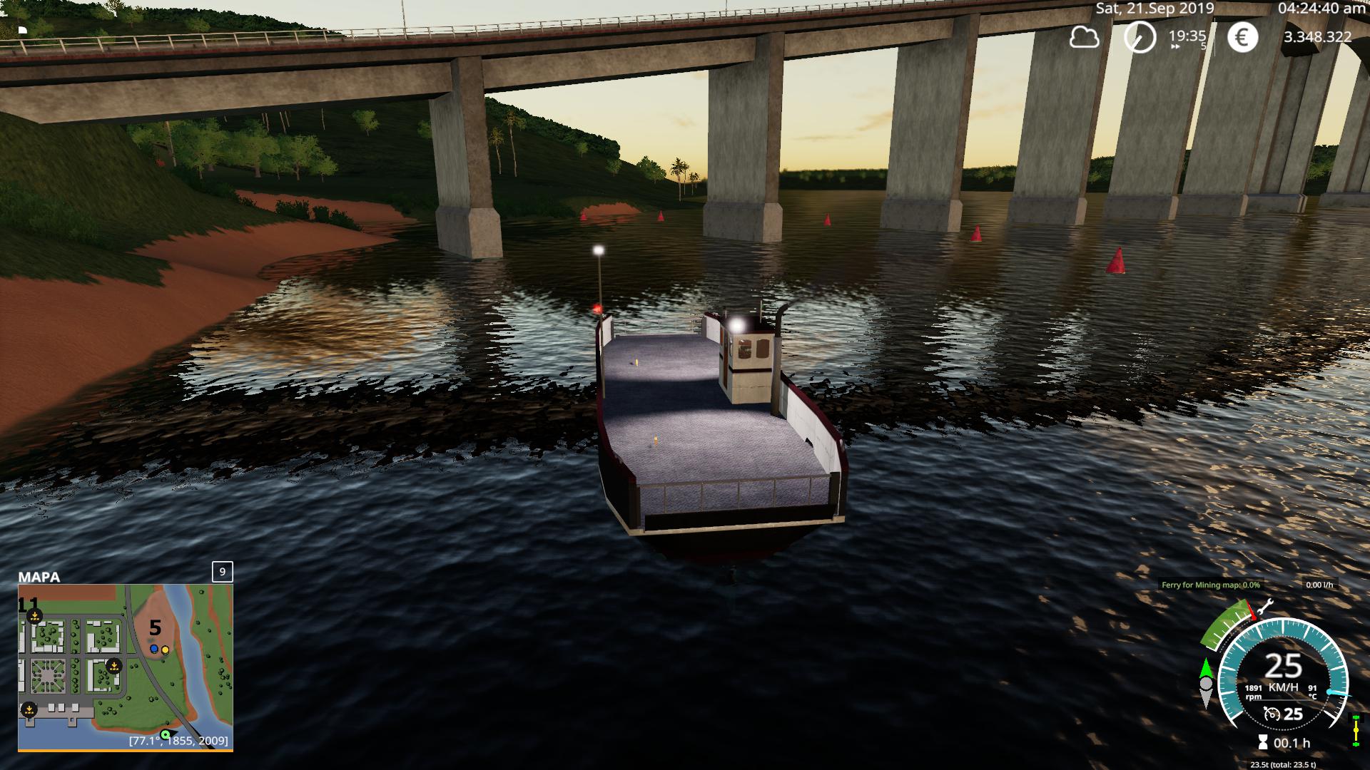 FS19 - Mining & Construction Economy V0.4 Platinum