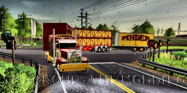 FS19 - Rytrans Cattle Trailer Pinder V2.0