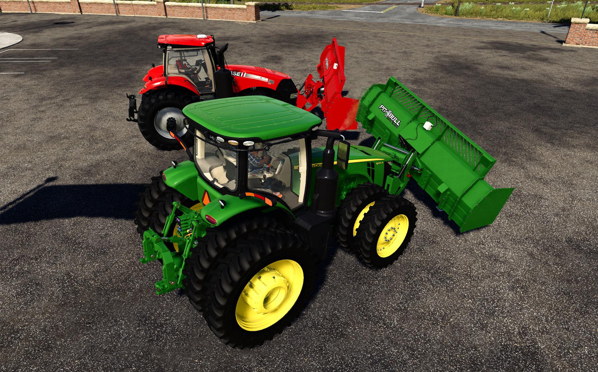 Fs19 Pitbull Dozer Blades 3050 Series V10 Farming Simulator 19 Modsclub 6168