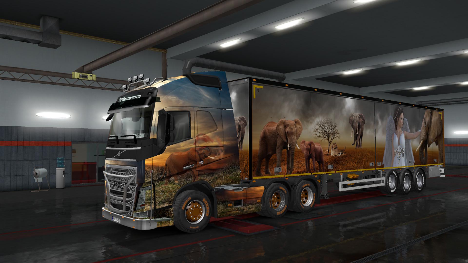 skin euro truck simulator 2
