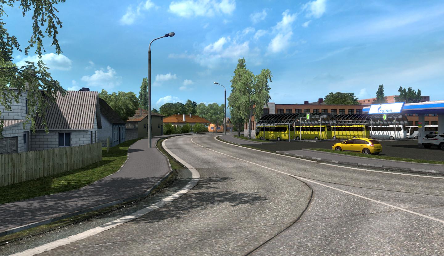 ETS2 - Lviv Oblast Expansion V0.1 Fixed for ProMods 2.51 (1.39.x)