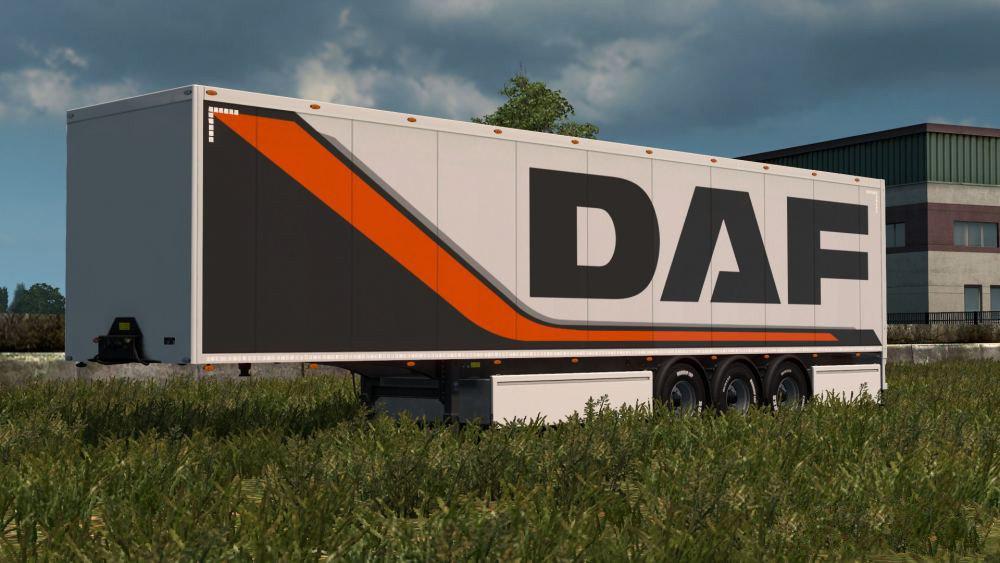 ETS2 - Daf Special Edition Trailer V1.0 (1.38.x)