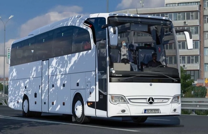 ETS2 - Mercedes Travego SE-15Shd-2015 Megamod (1.40.x)