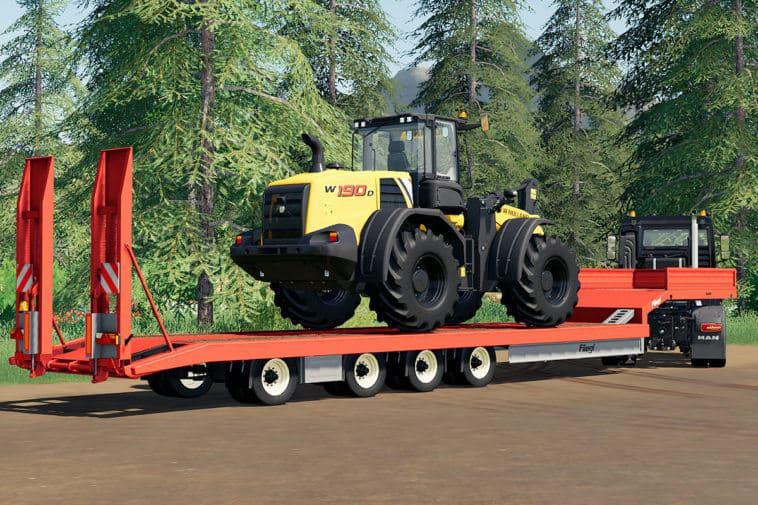 FS19 - Fliegl Semitrailer