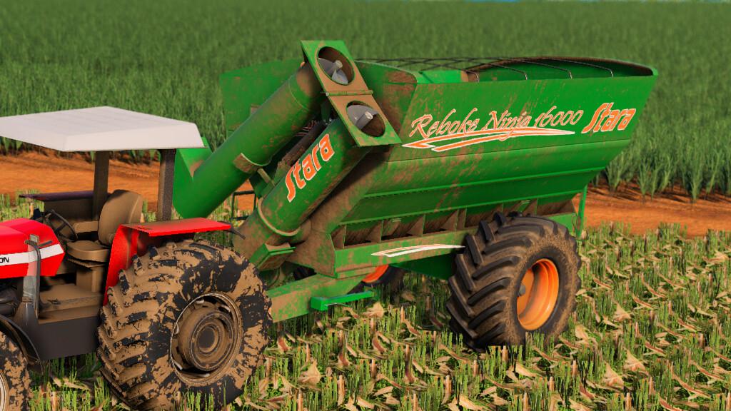 FS19 - Stara Reboke Ninja 16000 V1.0