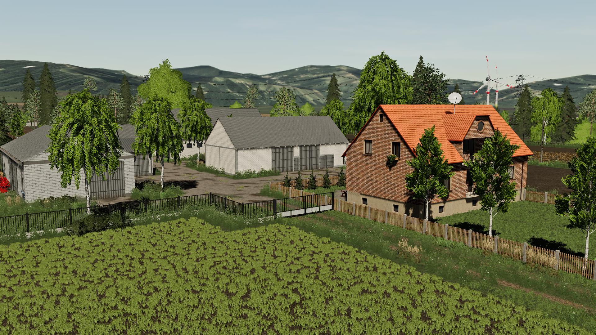 FS19 - Dzika Map Update V1.0