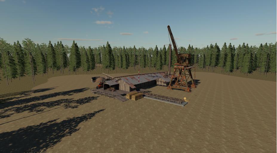 FS19 - Dusty Forest Map V1.0