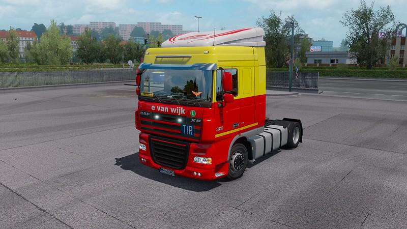 ETS2 - E Van Wijk Skinpack V1.0 (1.35.X) | Euro Truck Simulator 2 ...