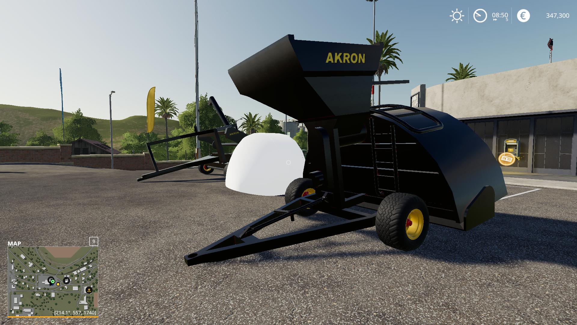FS19 - Akron Pack V1.0