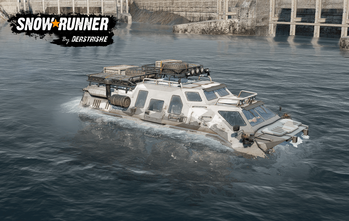 SnowRunner - Gaz-59037A (Tuz 420 Drst Ant Float) V1.0