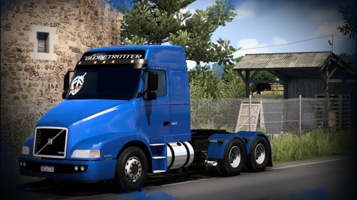 ETS2 - New Volvo NH12 Truck (1.40.x)