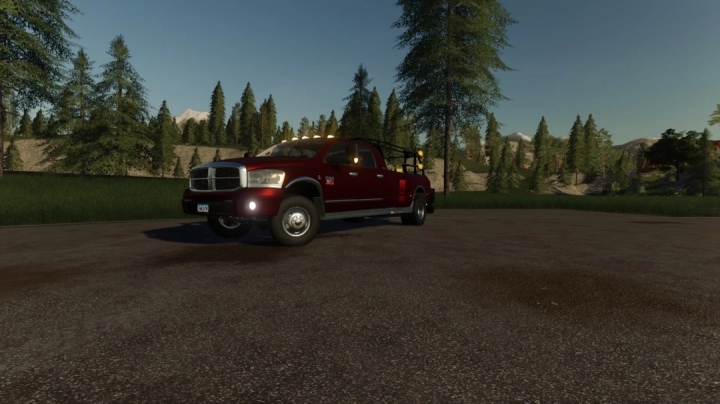 FS19 - 2008 Ram 3500 Mega Cab Lawncare V1.0