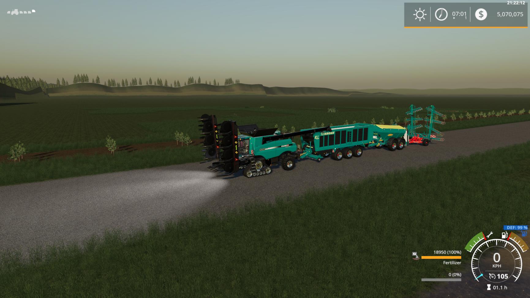 FS19 - Krone Trailer Pack V1.0.0.1