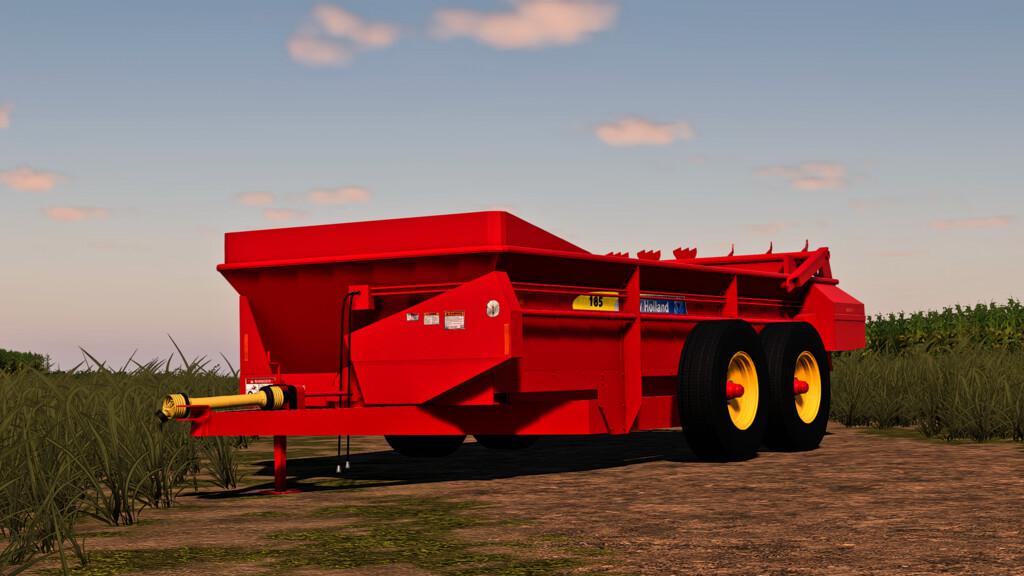 FS19 - New Holland 185 V1.1