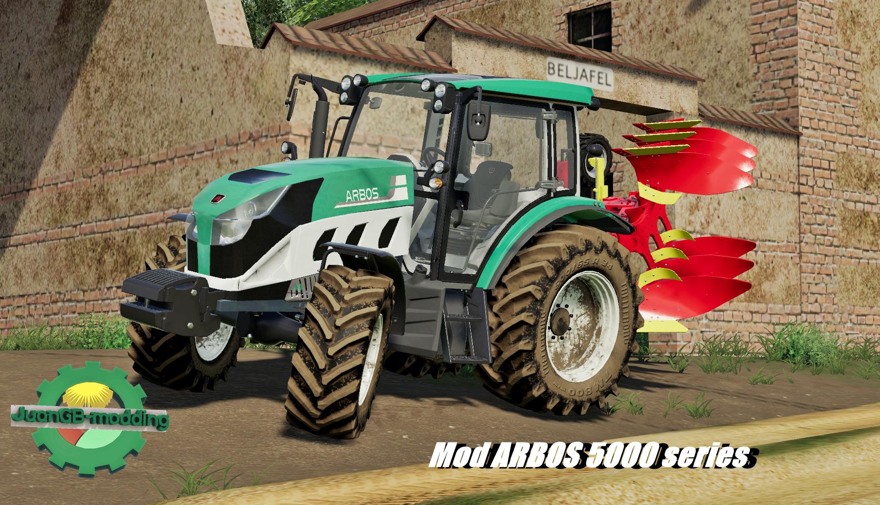 FS19 - Arbos 5000S Tractor V1.0