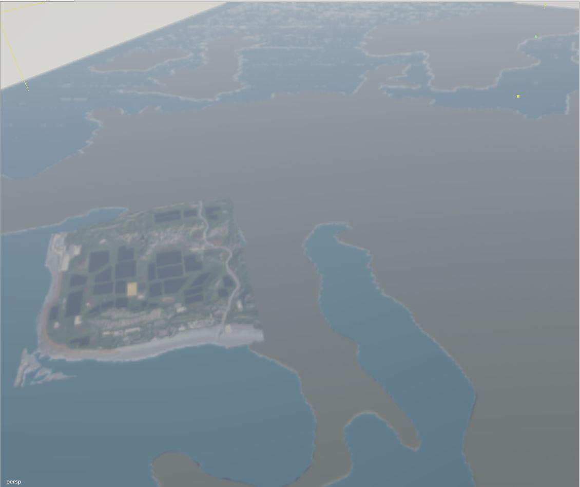 FS19 - Farm Europa 64X Map V0.1