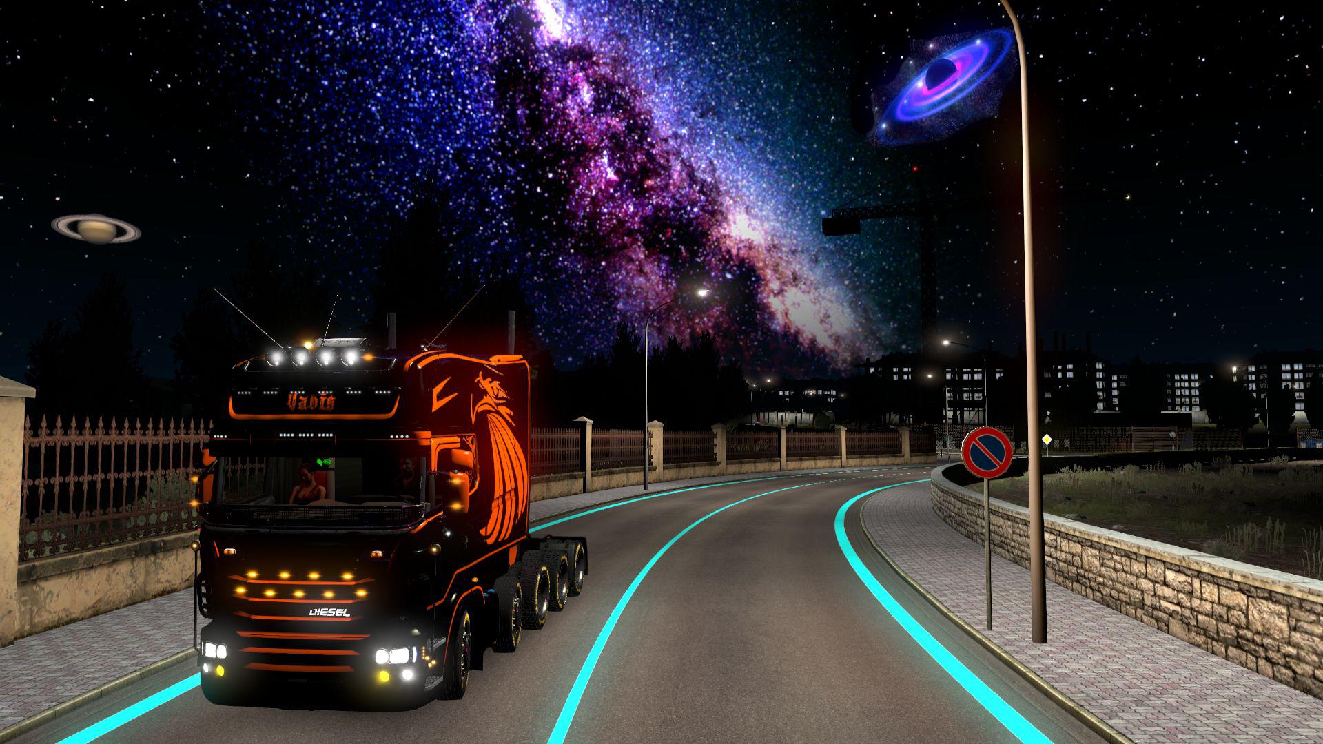 ETS2 - Starry Nights - Noches Estrelladas (1.37.x)