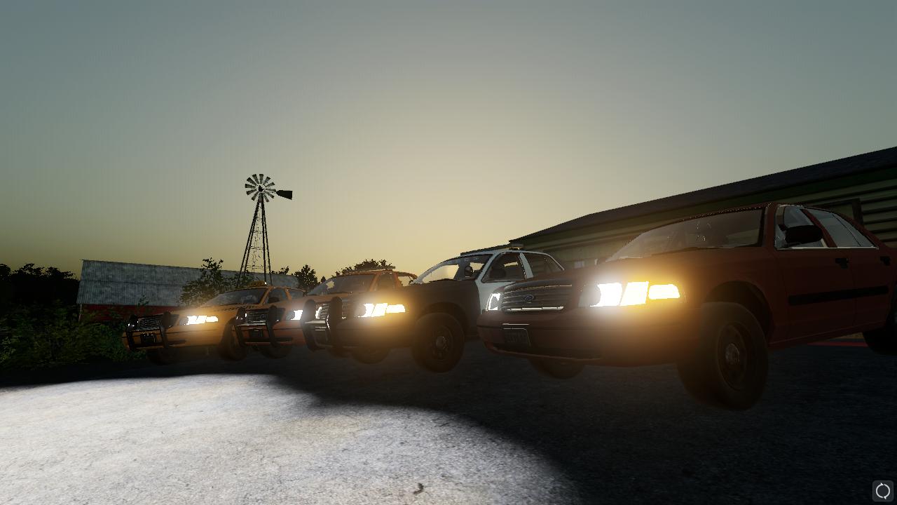 FS19 - Ford Crown Victoria V1.2.0