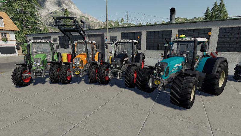 FS19 - Fendt Favorit 700/800 Vario Pack V3.0