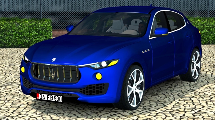 ETS2 - Maserati Levante M161 2017 V3.0 (1.41.x)